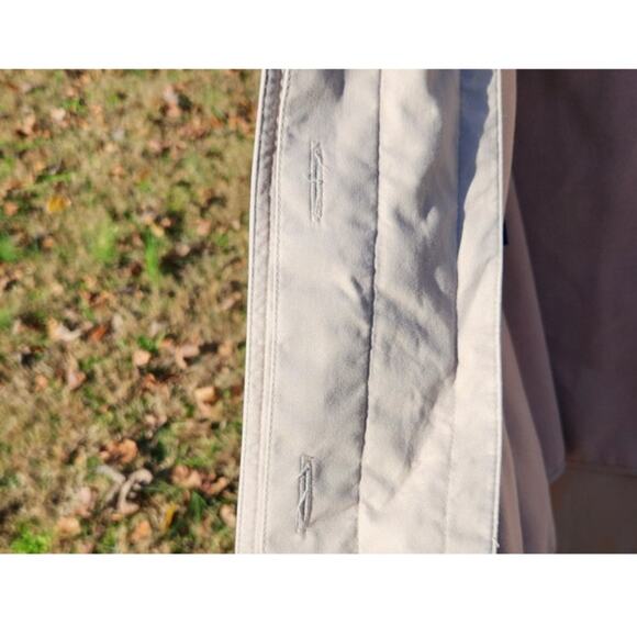 London Fog Limited Edition Trench Coat Size 8 Petite Removable Lining Classic - Picture 8 of 16